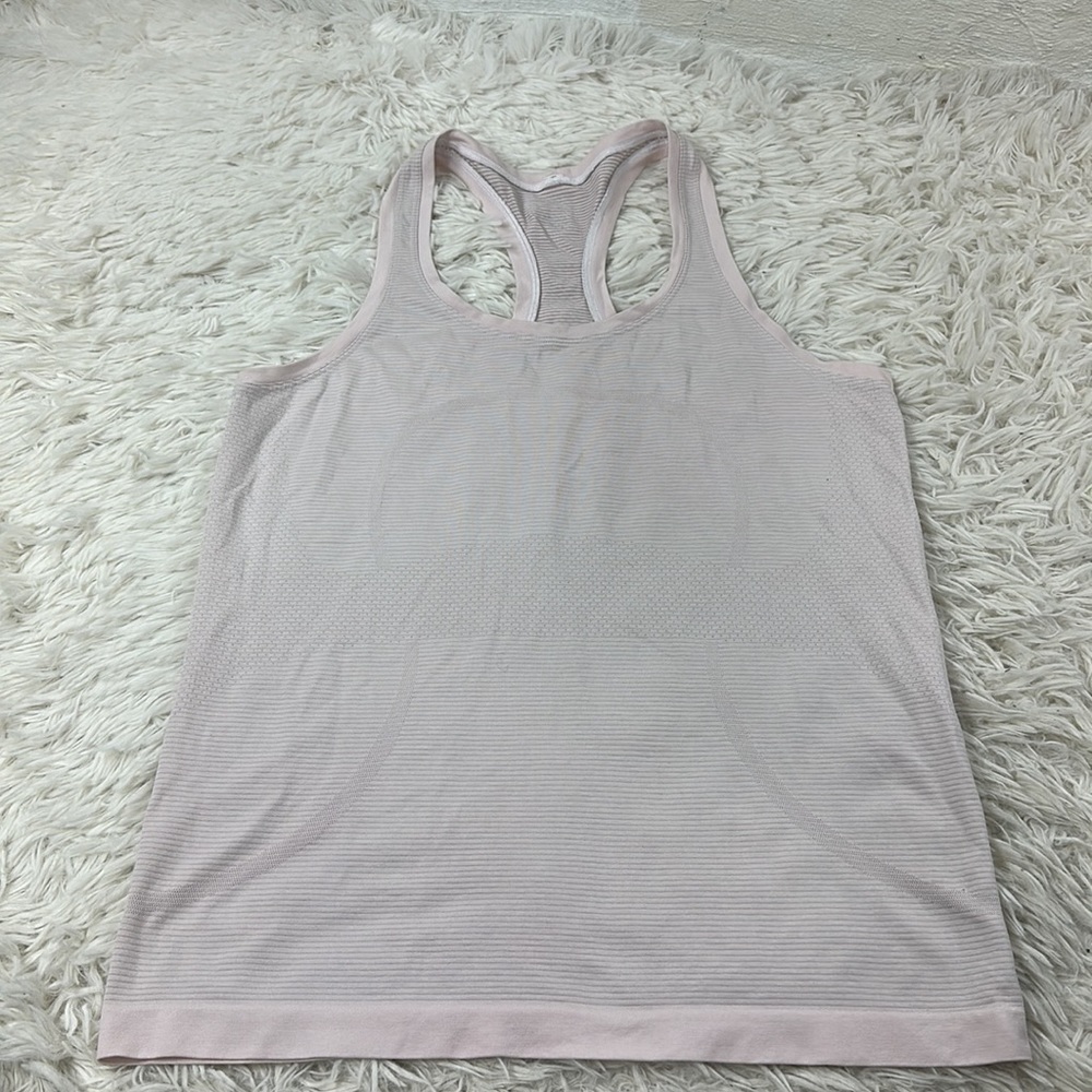 Lululemon Swiftly Tech Tank Light Pink